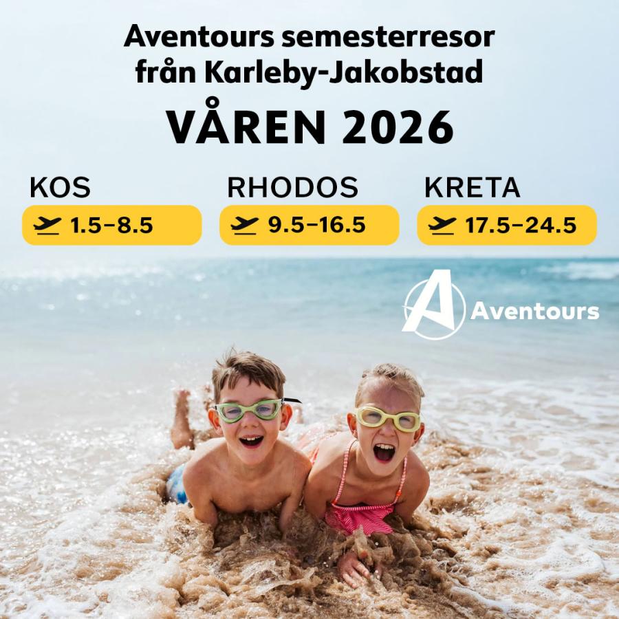 Aventours våren 2026