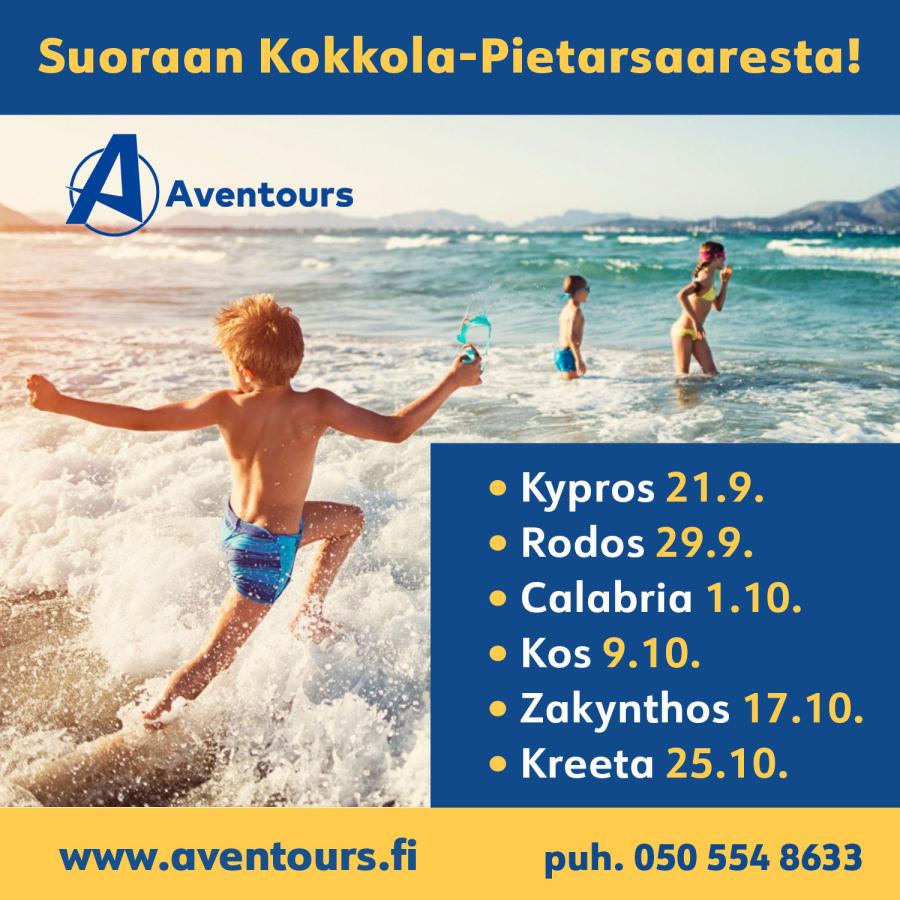 Aventours kevät -24