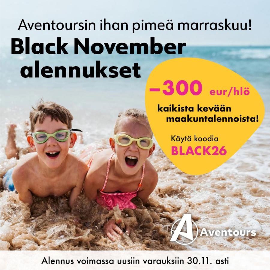 Aventours kevät 2026
