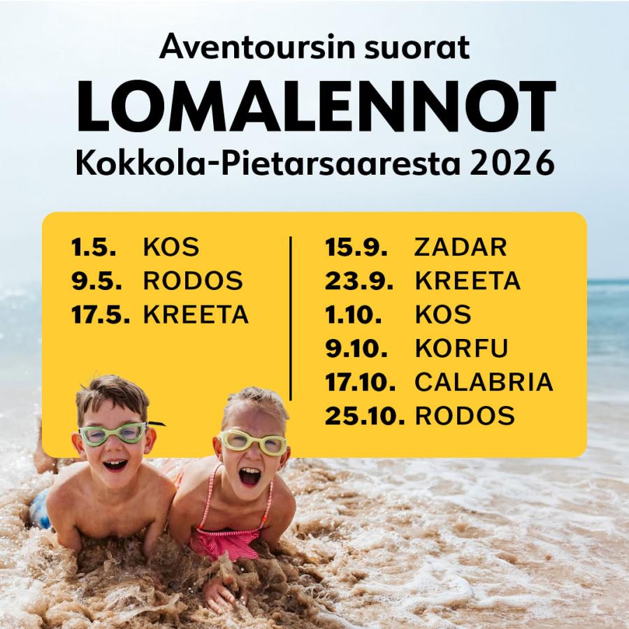 Aventours kevät 2026