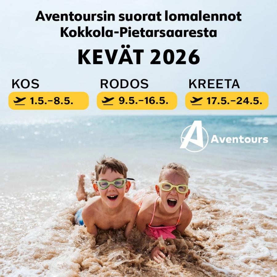 Aventours kevät 2026