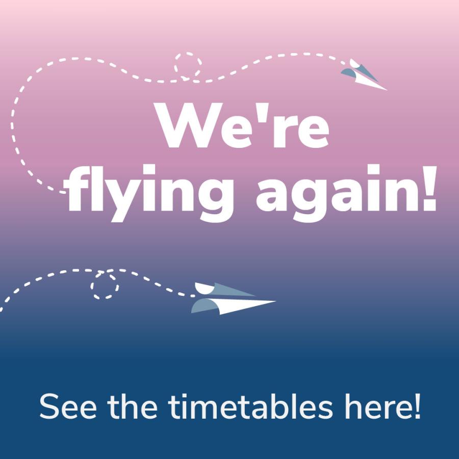 Flygstart hösten 2025