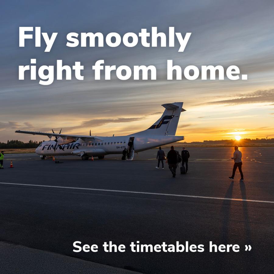 Flygstart hösten 2025