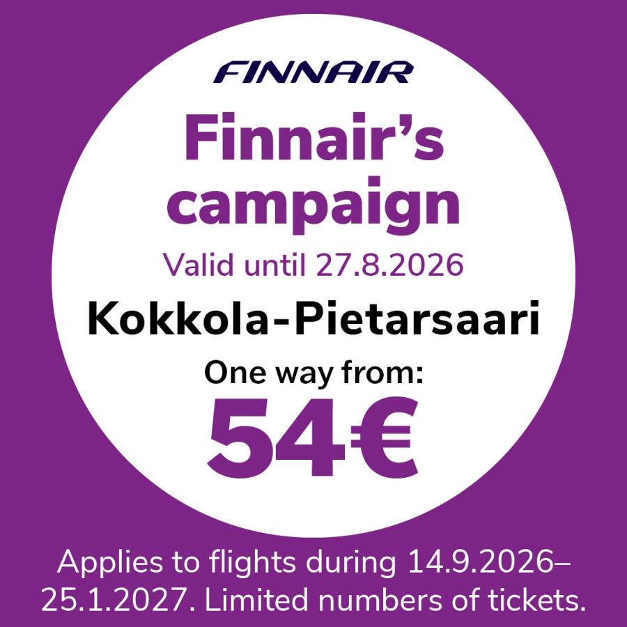 Finnair August 2026