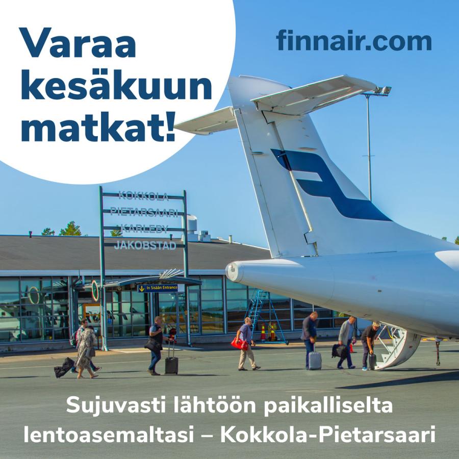 Finnair toukokuu 2025