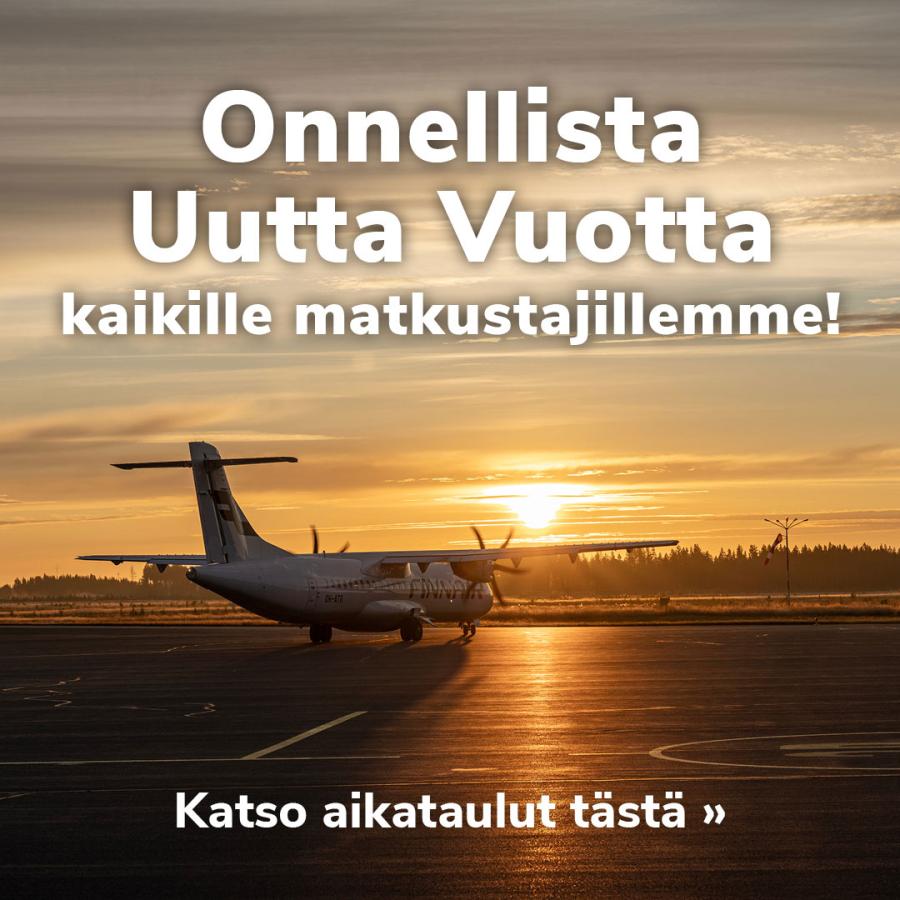Onnellista Uutta Vuotta