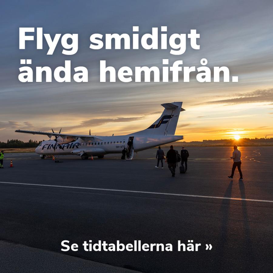 Flygstart hösten 2025
