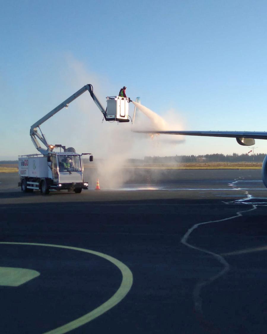 viaGO jäänpoistokone